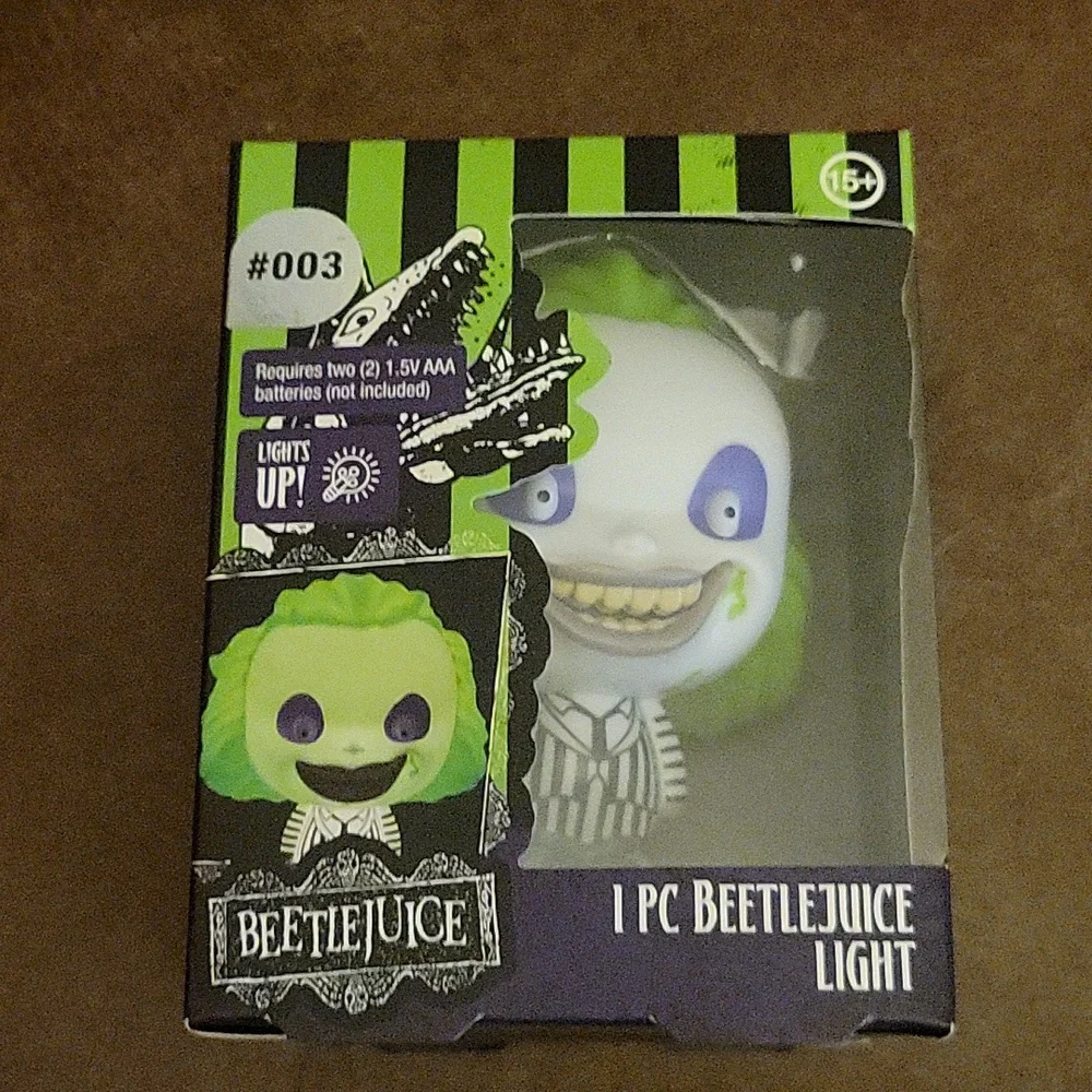 Paladone Beetlejuice Icon Light (#003) From the Horror Series 1 Collection 5